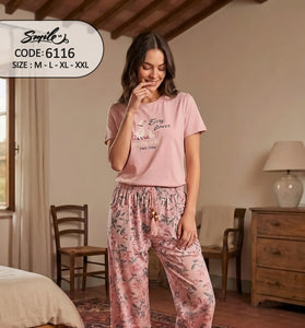 ASOS Shake Your Coconuts Vest & Short Pyjama Set