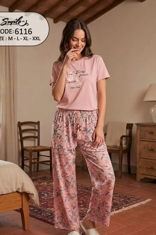 ASOS Shake Your Coconuts Vest & Short Pyjama Set