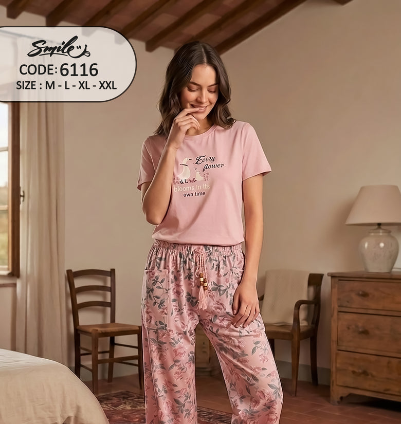 ASOS Shake Your Coconuts Vest & Short Pyjama Set