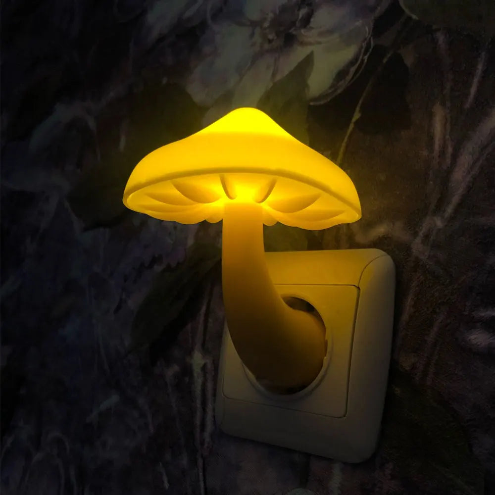 Mushroom Bedroom Lamp Home Decor