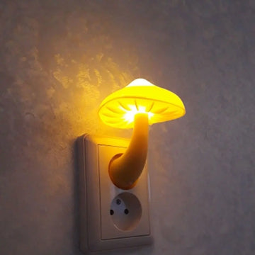 Mushroom Bedroom Lamp Home Decor