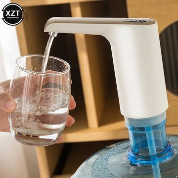 Portable USB  Water Bottle Dispenser 4.5L/5L/75L/10L/11L/15L