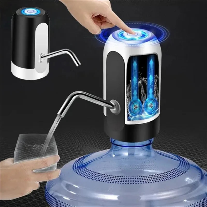 Water Bottle Pump USB Charging Automatic Electric Water Dispenser