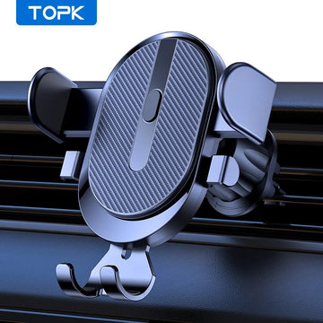 Car Phone Holder Mount, TOPK 2023 Upgrade