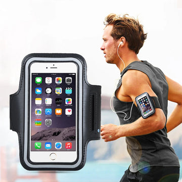 4-7inch Mobile Phone Armband Outdoor Sports Holder Gym Running Phone Bag