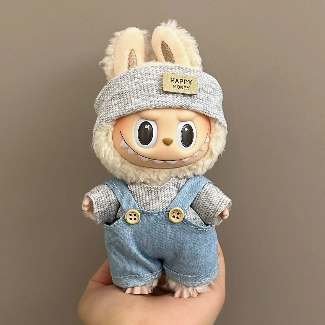 Cute Labubu Clothes Accessories - Birthday Gift NO DOLL