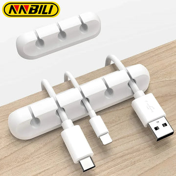 NNBILI Cable Holder Clips Cable Organizer