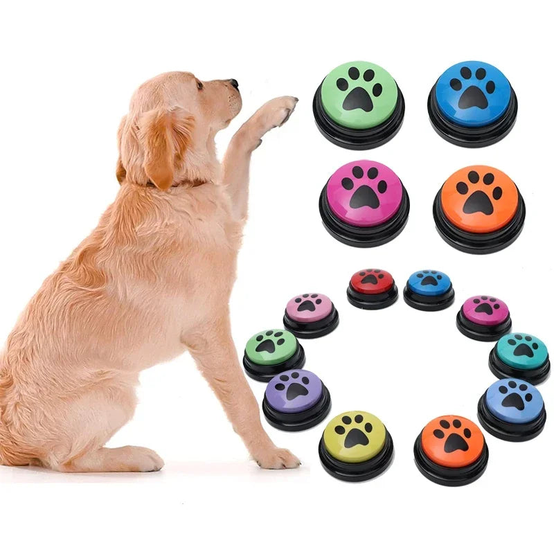 Pet Communication Button Dog game