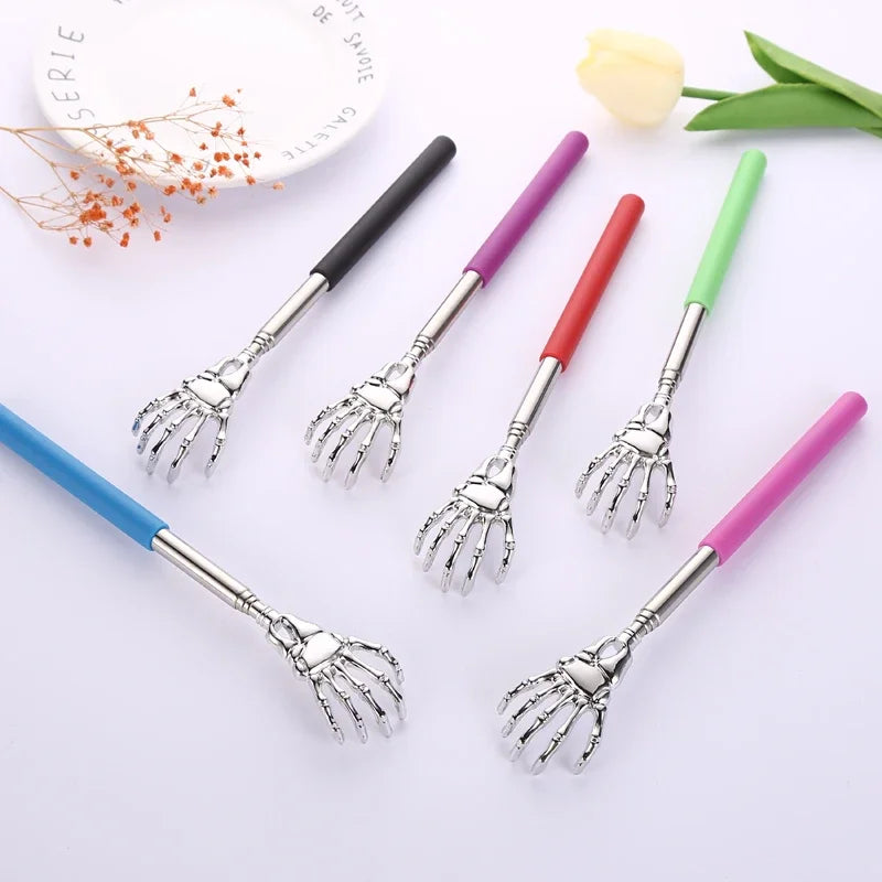 Ghost Hand Stainless Steel Telescopic Scratching Massager Stainless Steel Scratching Scratching Scratcher