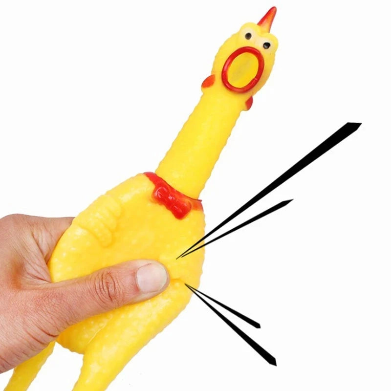 Chicken Dog Toy