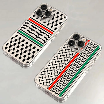 Keffiyeh Phone Case For iPhone 16 15 14 13 12 11