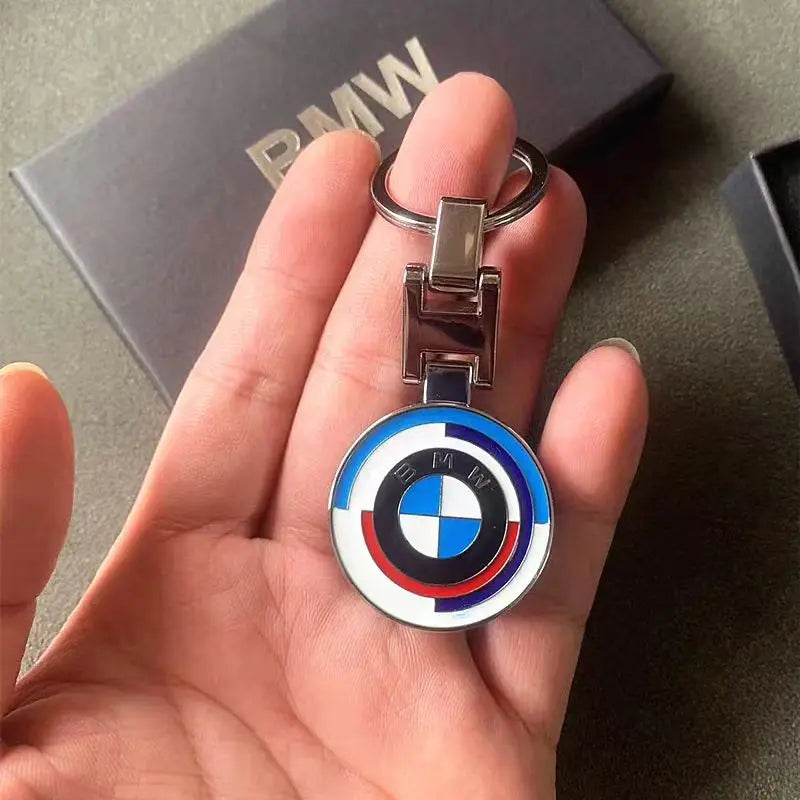 BMW Car Keychain