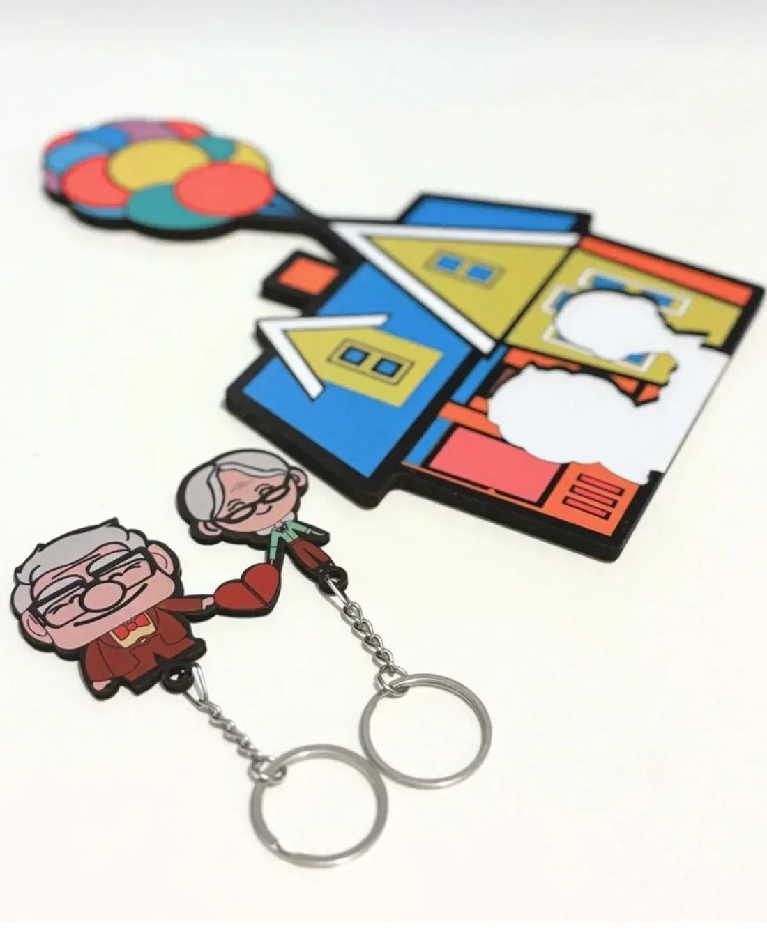 Couples Keychain Matching from UP movie