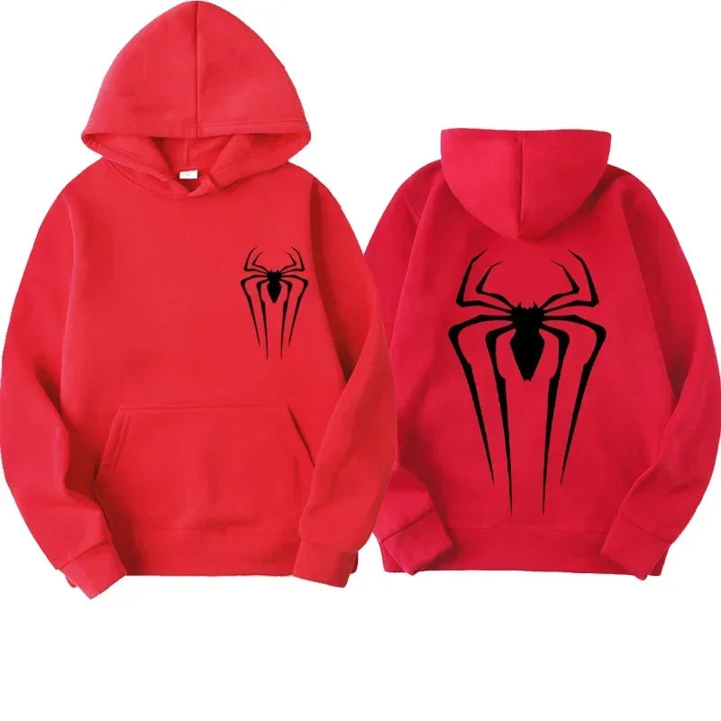 Spider unisex loose hoodie