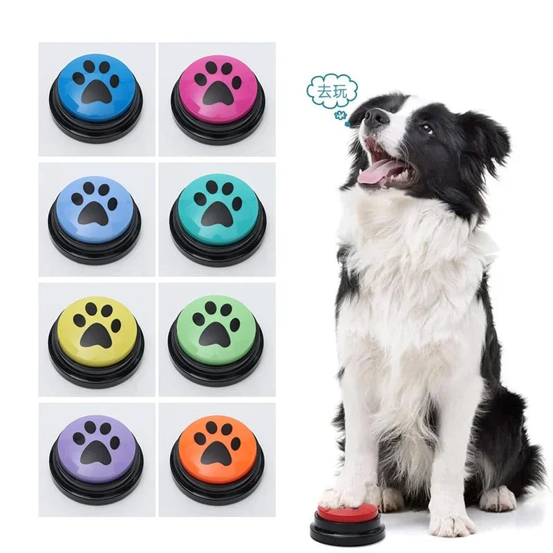 Pet Communication Button Dog game