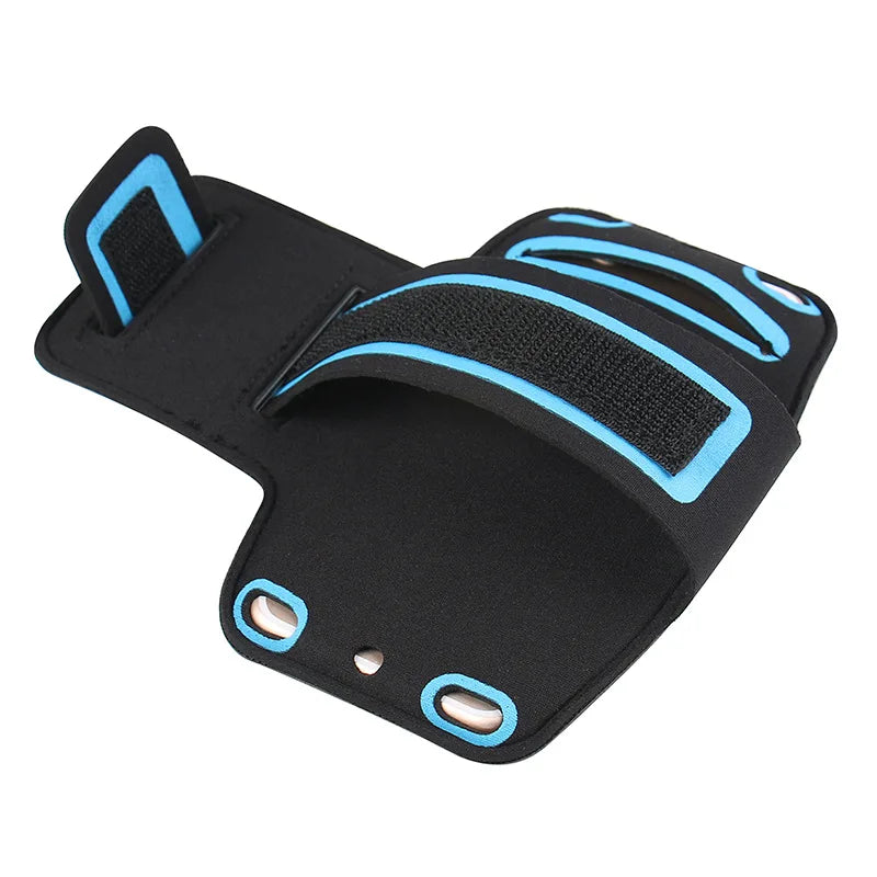 4-7inch Mobile Phone Armband Outdoor Sports Holder Gym Running Phone Bag