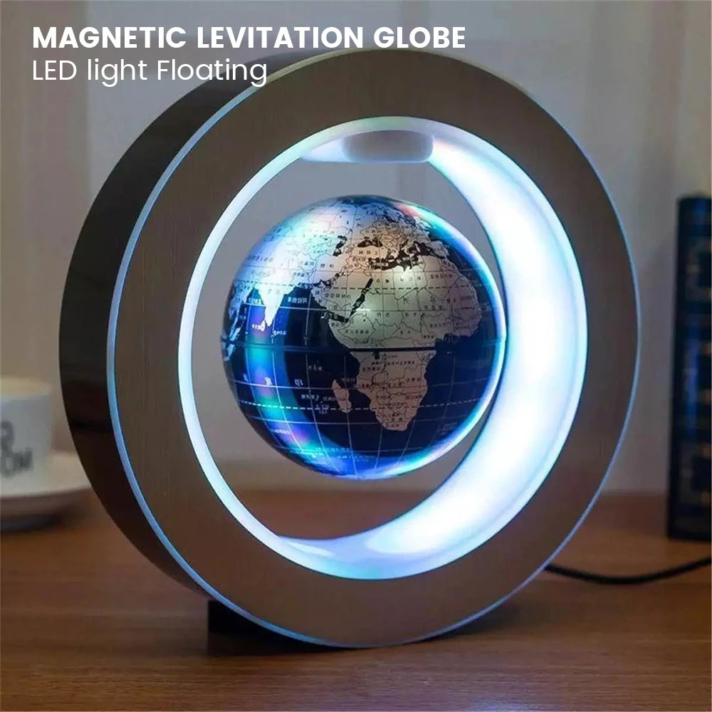 Floating Rotating Globe