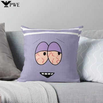 South Park Towerlie High Opd Printed Pillowcase Fashion Office Wedding Sofa Bed Home Decoration Printed Square Pillow Cover