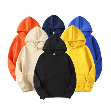 casual unisex hoodie