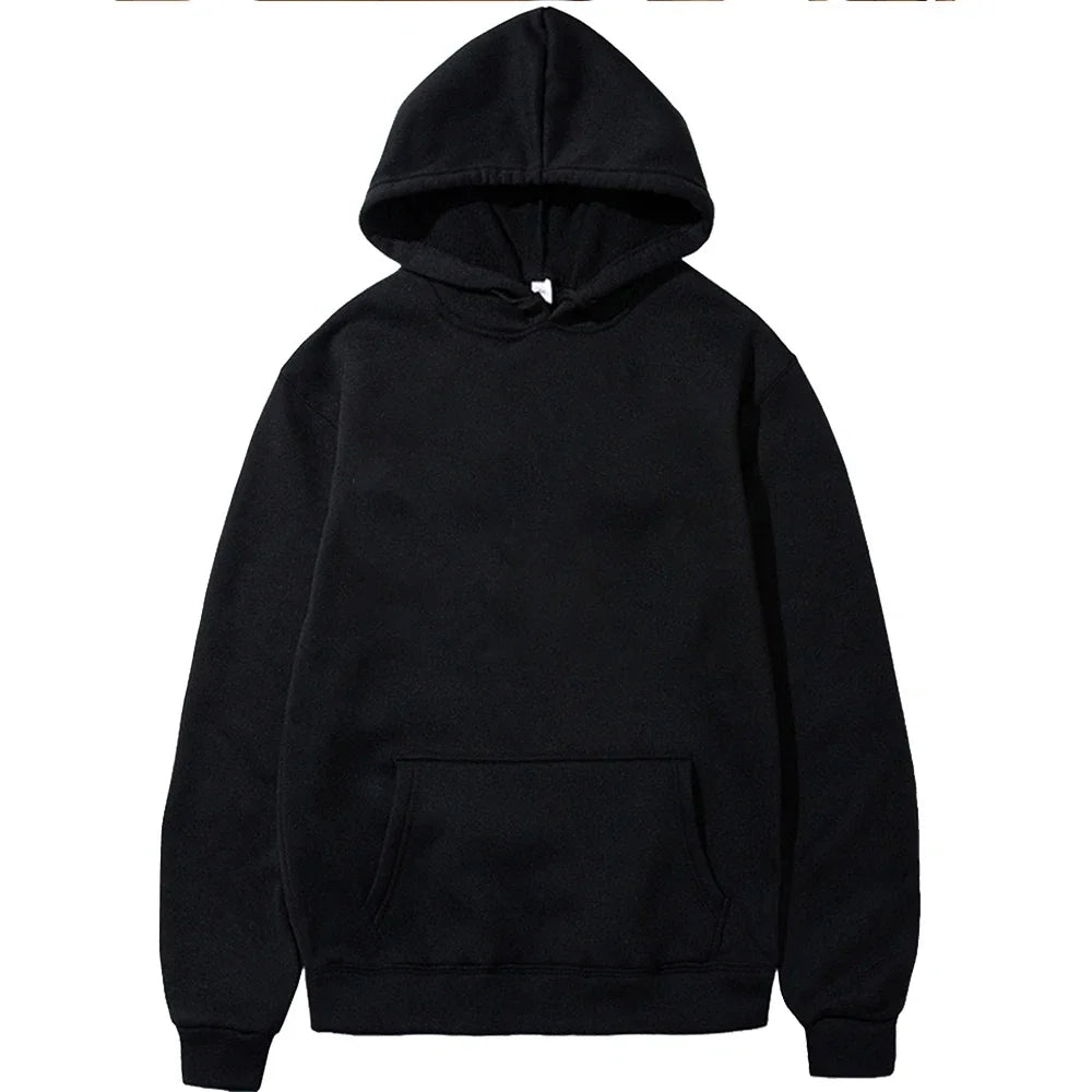 casual unisex hoodie