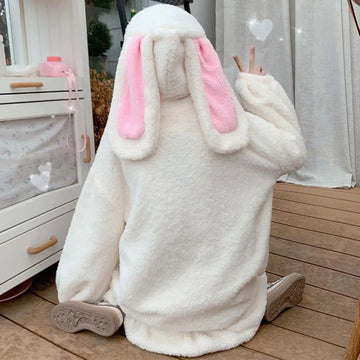 Rabbit Ears Women Sweatshirt