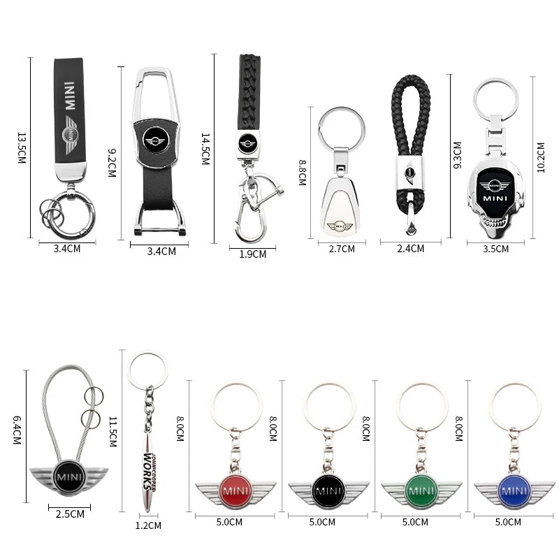 Keychain For MINI Cooper