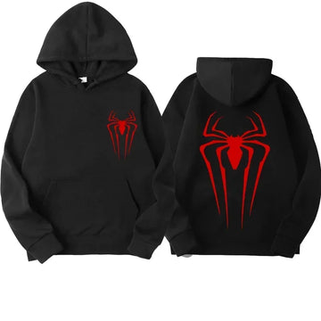 Spider unisex loose hoodie